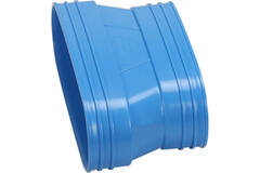 Wavin Ventiza Riduzione PVC ovale 235x80 mm a 195x80 mm M/M