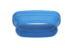 Wavin Ventiza Riduzione PVC ovale 235x80 mm a 195x80 mm M/M