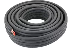 Tubo di raffreddamento isolato ClimaConnect Duo 1/4-3/8 rotolo 20 metri