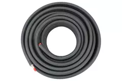 Tubo di raffreddamento isolato ClimaConnect Duo 1/4-3/8 rotolo 20 metri