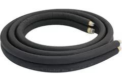 Set di tubi di raffreddamento ClimaConnect con raccordi svasati  1/4-3/8, lunghezza 3 metri