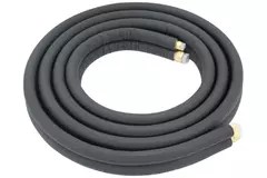 Set di tubi di raffreddamento ClimaConnect con raccordi svasati  1/4-3/8, lunghezza 4 metri
