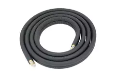 Set di tubi di raffreddamento ClimaConnect con raccordi svasati  1/4-3/8, lunghezza 4 metri