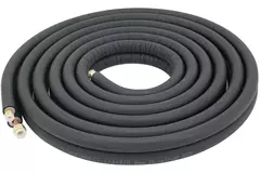 Set di tubi di raffreddamento ClimaConnect con raccordi svasati  1/4-3/8, lunghezza 6 metri