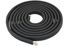 Set di tubi di raffreddamento ClimaConnect con raccordi svasati  1/4-3/8, lunghezza 8 metri