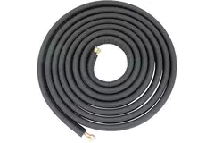 Set di tubi di raffreddamento ClimaConnect con raccordi svasati  1/4-3/8, lunghezza 8 metri