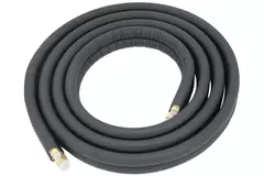 Set di tubi di raffreddamento ClimaConnect con raccordi svasati  1/4-1/2, lunghezza 4 metri