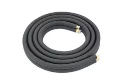 Set di tubi di raffreddamento ClimaConnect con raccordi svasati  1/4-1/2, lunghezza 4 metri