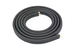 Set di tubi di raffreddamento ClimaConnect con raccordi svasati  1/4-1/2, lunghezza 6 metri
