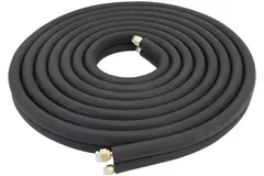 Set di tubi di raffreddamento ClimaConnect con raccordi svasati  1/4-1/2, lunghezza 8 metri