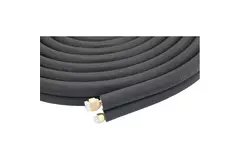 Set di tubi di raffreddamento ClimaConnect con raccordi svasati  1/4-1/2, lunghezza 8 metri