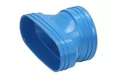 Wavin Ventiza Riduzione PVC ovale 195x80 mm a 125 mm M/M