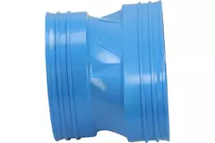 Wavin Ventiza Riduzione PVC ovale 235x80 mm a 160 mm M/M