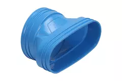 Wavin Ventiza Riduzione PVC ovale 235x80 mm a 160 mm M/M