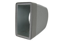 Termodotto lepe angolare singolo simmetrico 220x80 mm a diametro 150 mm
