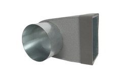 Termodotto lepe angolare singolo simmetrico 220x80 mm a diametro 160 mm