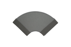 Termodotto a curva di 90 gradi 300x80 mm orizzontale