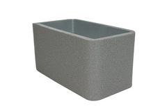 Connettore per termodotto, 300x80 mm, L=100mm