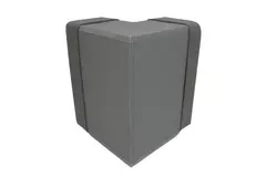 Termodotto curva 90 gradi 170x80 verticale per canalizzazione
