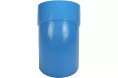 Wavin Ventiza curva 45 gradi PVC rotonda per diametro 125 mm M/S