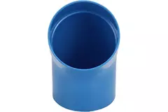 Wavin Ventiza curva 45 gradi PVC rotonda per diametro 125 mm M/S
