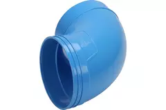 Wavin Ventiza curva 90 gradi PVC rotonda 160 mm M/S