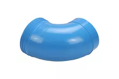 Wavin Ventiza curva 90 gradi PVC rotonda 160 mm M/S