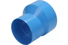Wavin Ventiza riduzione PVC rotonda 160 a 125 mm eccentrica S/M