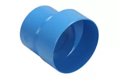 Wavin Ventiza riduzione PVC rotonda 160 a 125 mm eccentrica S/M