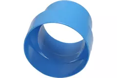 Wavin Ventiza riduzione PVC rotonda 160 a 125 mm eccentrica S/M