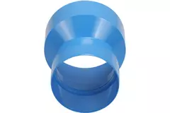 Wavin Ventiza riduzione PVC rotonda 160 a 125 mm eccentrica S/M