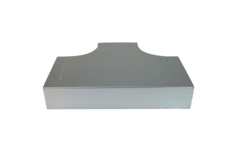 Raccordo a T 90 gradi 300x80 - 220x80 per canalizzazione
