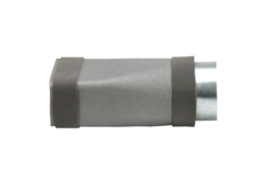 Riduzione del termodotto da 220x80 mm a 125 mm di diametro