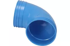 Wavin Ventiza curva 90 gradi PVC rotonda 125 mm M/M