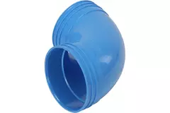 Wavin Ventiza curva 90 gradi PVC rotonda 125 mm M/M