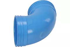 Wavin Ventiza curva 90 gradi PVC rotonda 125 mm M/M