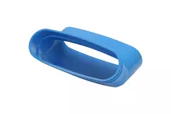 Wavin Ventiza Curva 45 gradi PVC ovale 195x80 mm verticale M/S