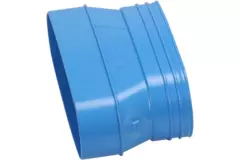 Wavin Ventiza Riduzione PVC ovale 235x80 mm a 195x80 mm M/S
