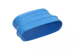 Wavin Ventiza Riduzione PVC ovale 235x80 mm a 195x80 mm M/S