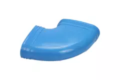 Wavin Ventiza Curva 90 gradi PVC ovale 195x80 mm orizzontale M/M
