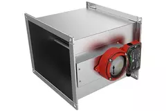 Sensore di fumo 230V per serranda tagliafuoco rettangolare - E-FD A SSA 200x200 230