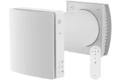 Recuperatore di calore decentralizzato Econox Eco Pair Plus SG-ERV-150 bianco