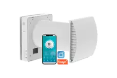 Recuperatore di calore decentralizzato Econox Eco Pair Plus SG-ERV-150 bianco