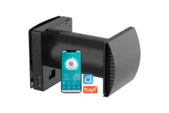 Recuperatore di calore decentralizzato Econox Eco Pair Plus SG-ERV-150 nero