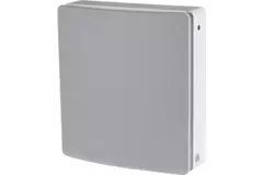 Pannello di copertura grigio Econox Eco Pair Plus per unità VMC decentralizzata SG-ERV-150
