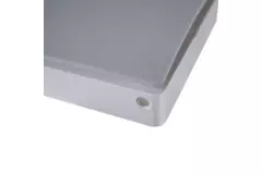 Pannello di copertura grigio Econox Eco Pair Plus per unità VMC decentralizzata SG-ERV-150