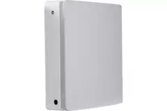 Pannello di copertura grigio Econox Eco Pair Plus per unità VMC decentralizzata SG-ERV-150