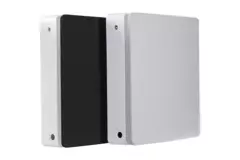 Pannello di copertura grigio Econox Eco Pair Plus per unità VMC decentralizzata SG-ERV-150