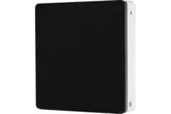 Pannello di copertura nero Econox Eco Pair Plus per unità VMC decentralizzata SG-ERV-150