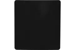 Pannello di copertura nero Econox Eco Pair Plus per unità VMC decentralizzata SG-ERV-150